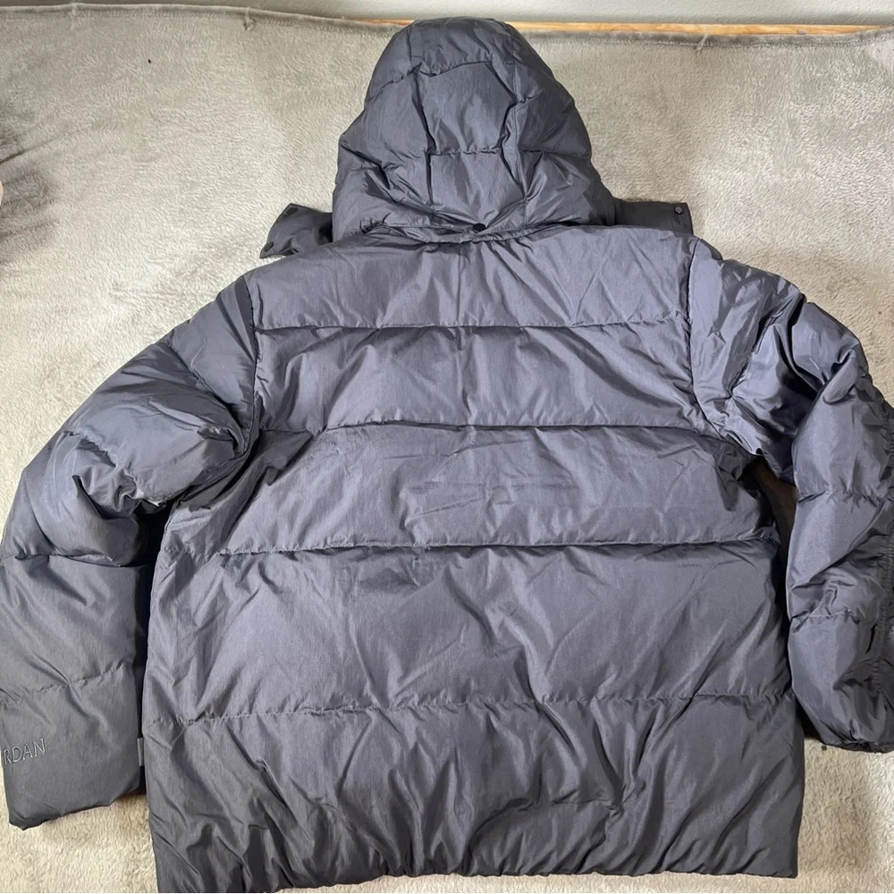 Nike‎ Air Jordan Down Jacket Therma Fit Anthracite FV7219-060 Men’s Size Large